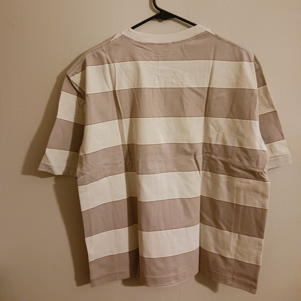 NWT Uniqlo U Striped Short Sleeve T-Shirt - Picture 8 of 9